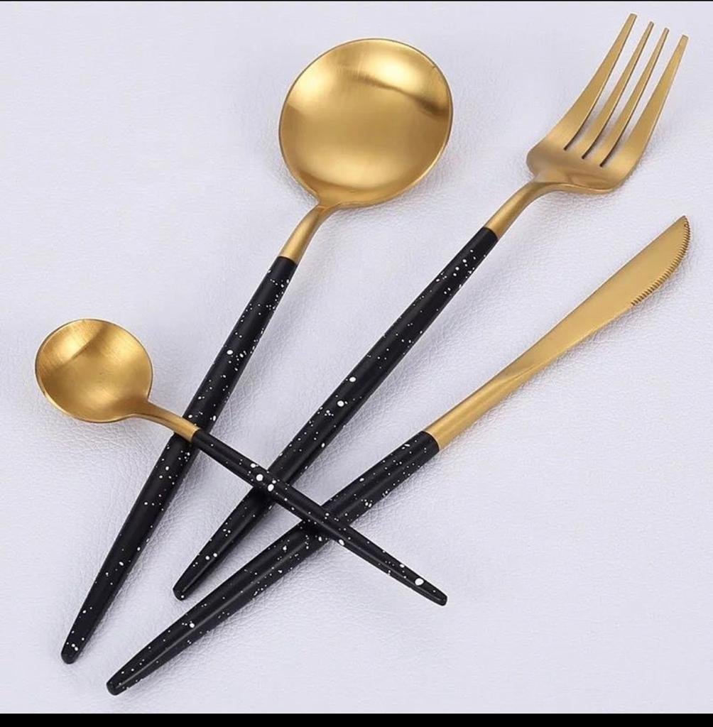 Luxury Spoon Set (24 pieces) Dairy of A kitchen Lover