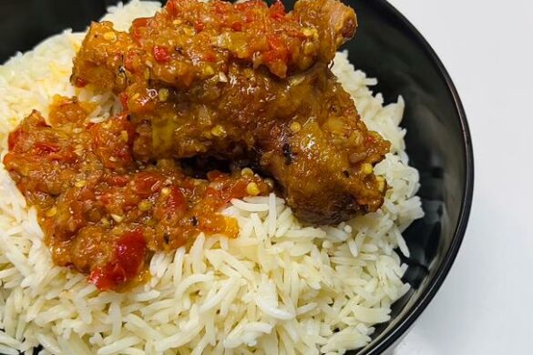 Concusion Rice ASUN FRIED RICE - Dairy of A kitchen Lover